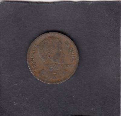 Beschrijving: 1 Peso O'HIGGINS  